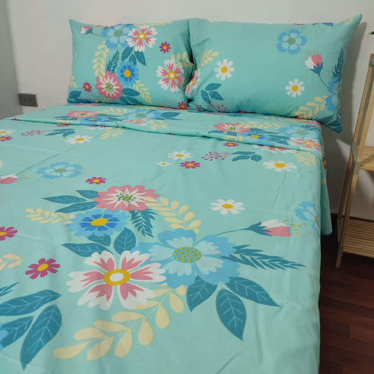 Juego de Sábanas cama doble (1.40 x 1.90) SABMF916