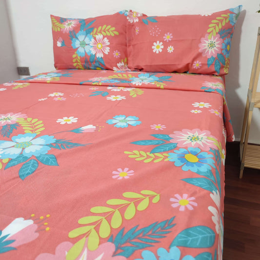 Juego de Sábanas cama doble (1.40 x 1.90) SABMF917