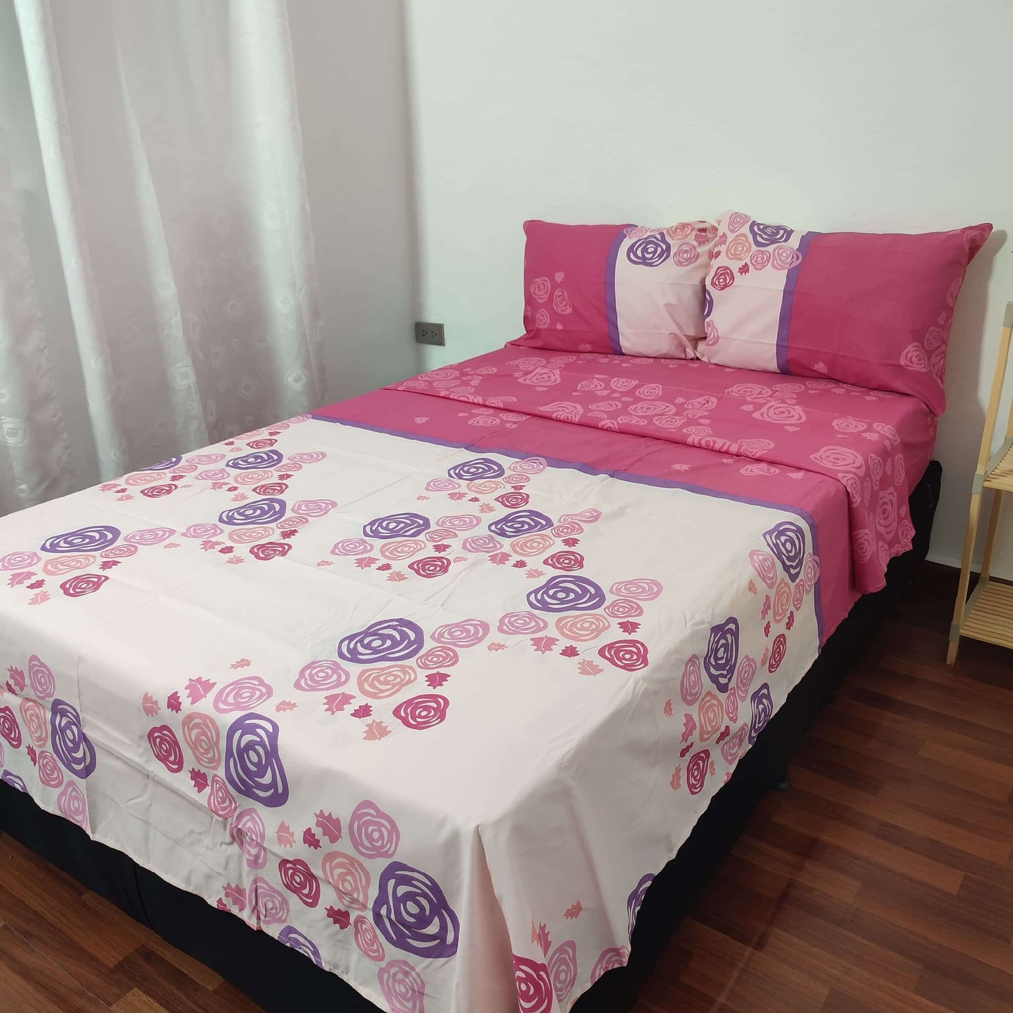 Juego de Sábanas cama doble (1.40 x 1.90) SABMF920