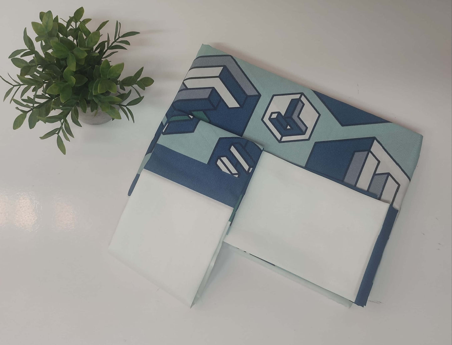 Juego de Sábanas cama doble (1.40 x 1.90) SABM923