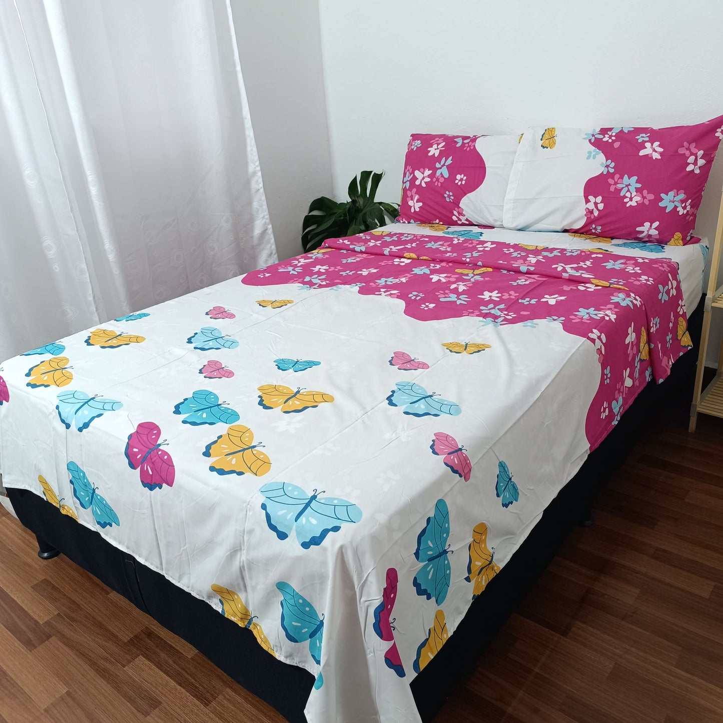 Juego de sabanas cama Queen (1.60 x 1.90) SABMF940