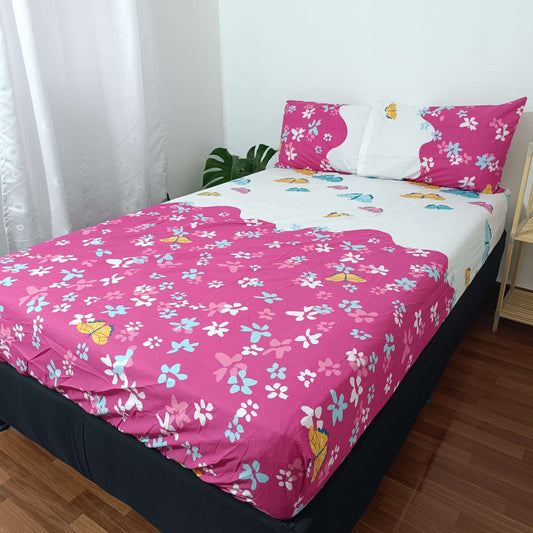 Juego de sabanas cama Queen (1.60 x 1.90) SABMF940