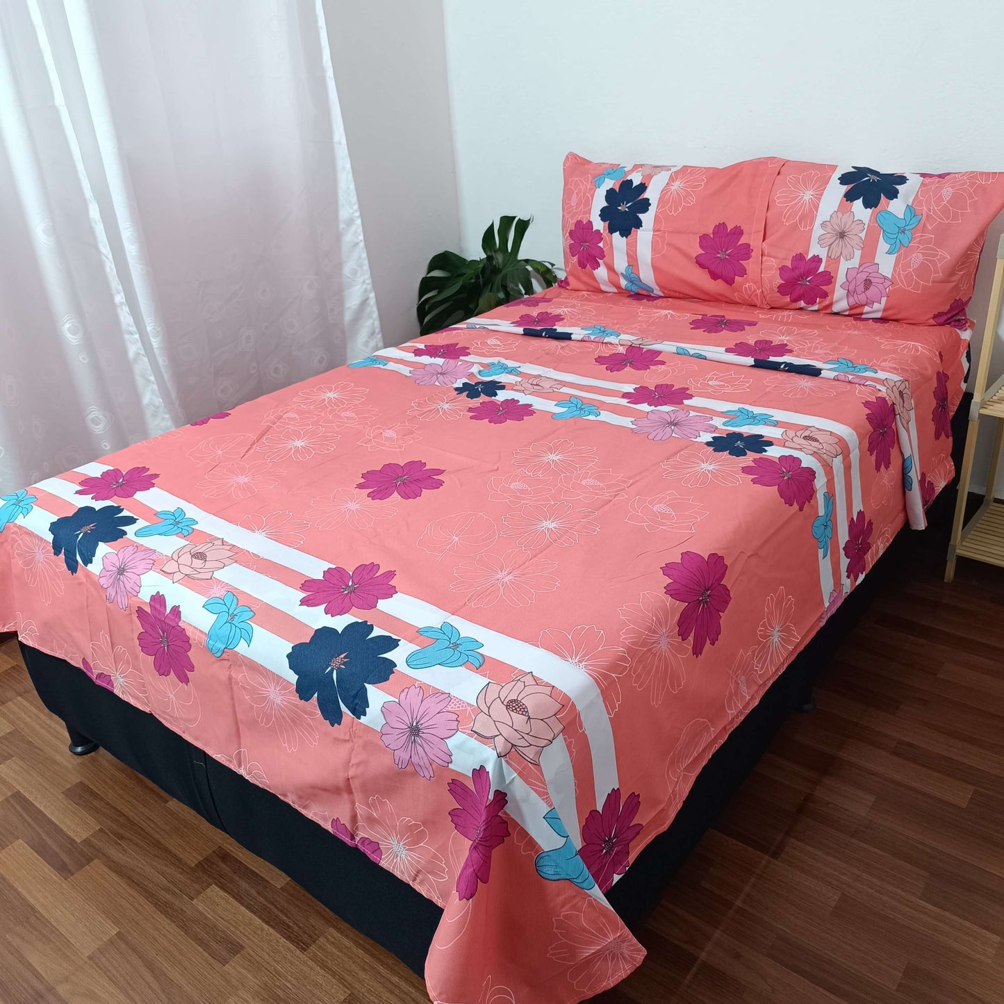 Juego de sabanas cama Queen (1.60 x 1.90) SABMF935