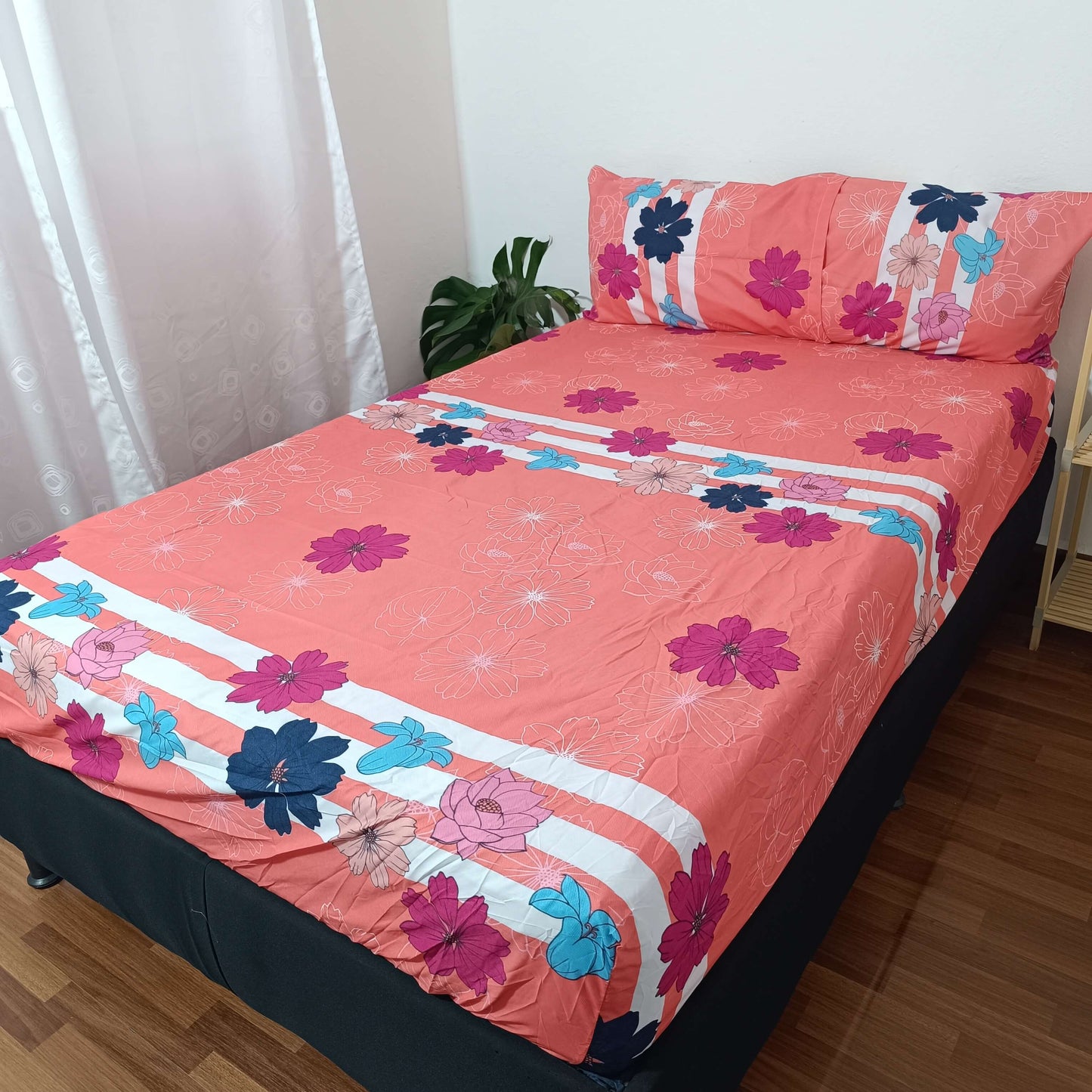 Juego de sabanas cama Queen (1.60 x 1.90) SABMF935