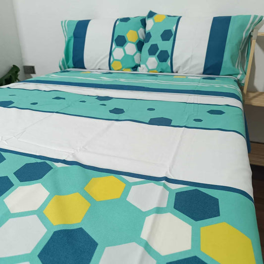 Juego de sabanas cama Semi doble (1.20 x 1.90) SABMF946