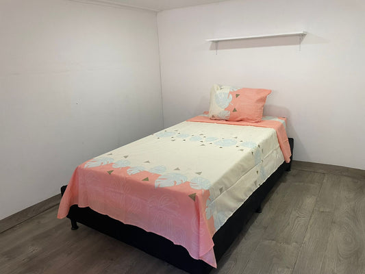 Juego de sabanas cama Sencilla (1.00 x 1.90) SABMF946