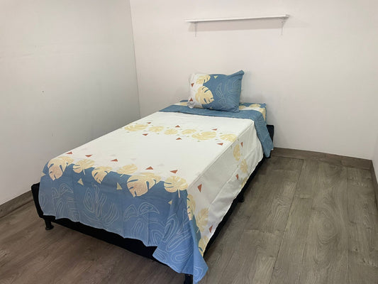 Juego de sabanas cama Sencilla (1.00 x 1.90) SABMF947