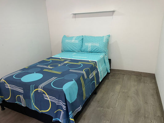 Juego de sabanas cama Semi doble (1.20 x 1.90) SABMF948