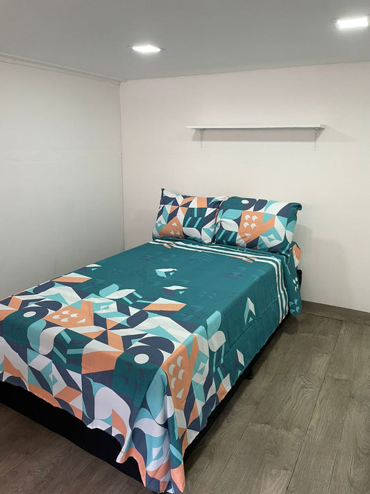 Juego de sabanas cama Semi doble (1.20 x 1.90) SABMF950