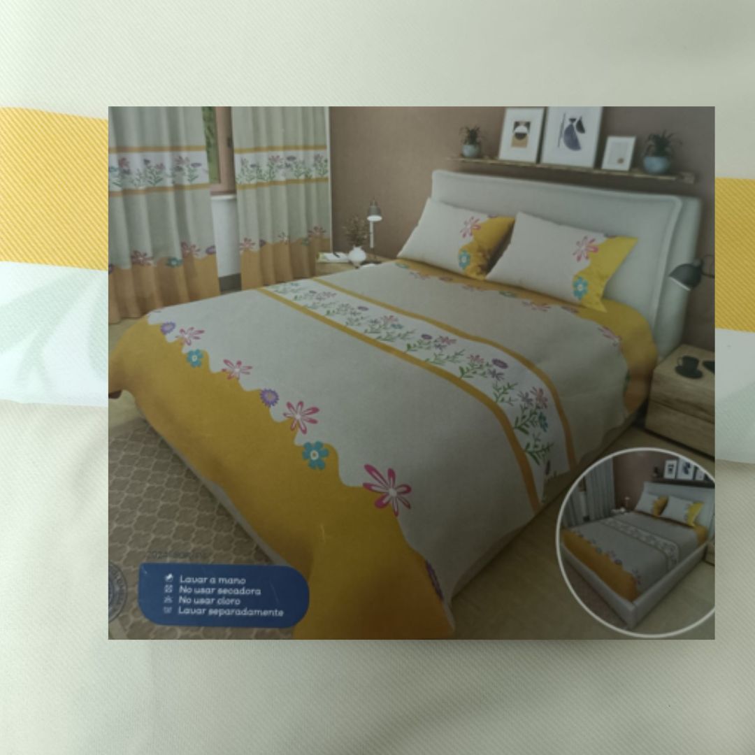 Juego de Sábanas cama King (2.00 x 2.00 ) SABMF956