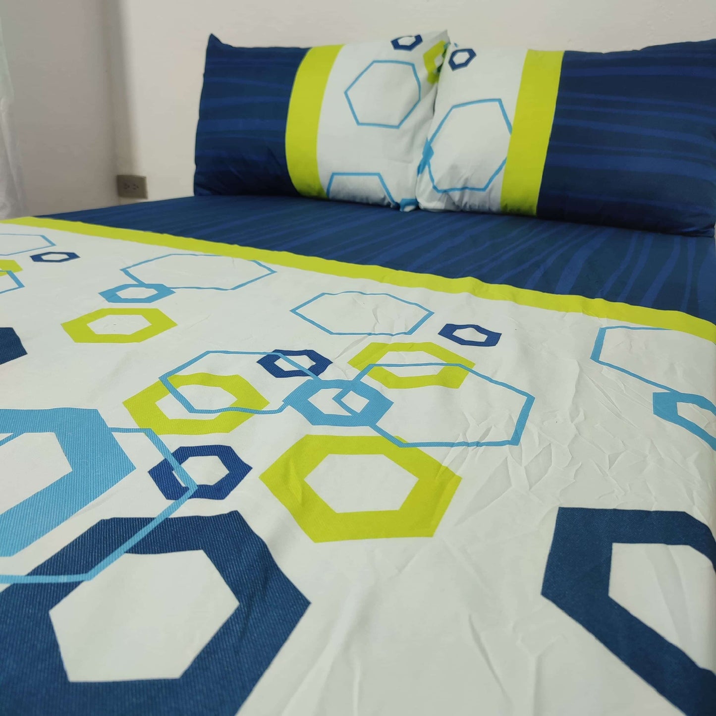 Sabana Ajustable Cama Doble (1.40x1.90) SEMISAB129