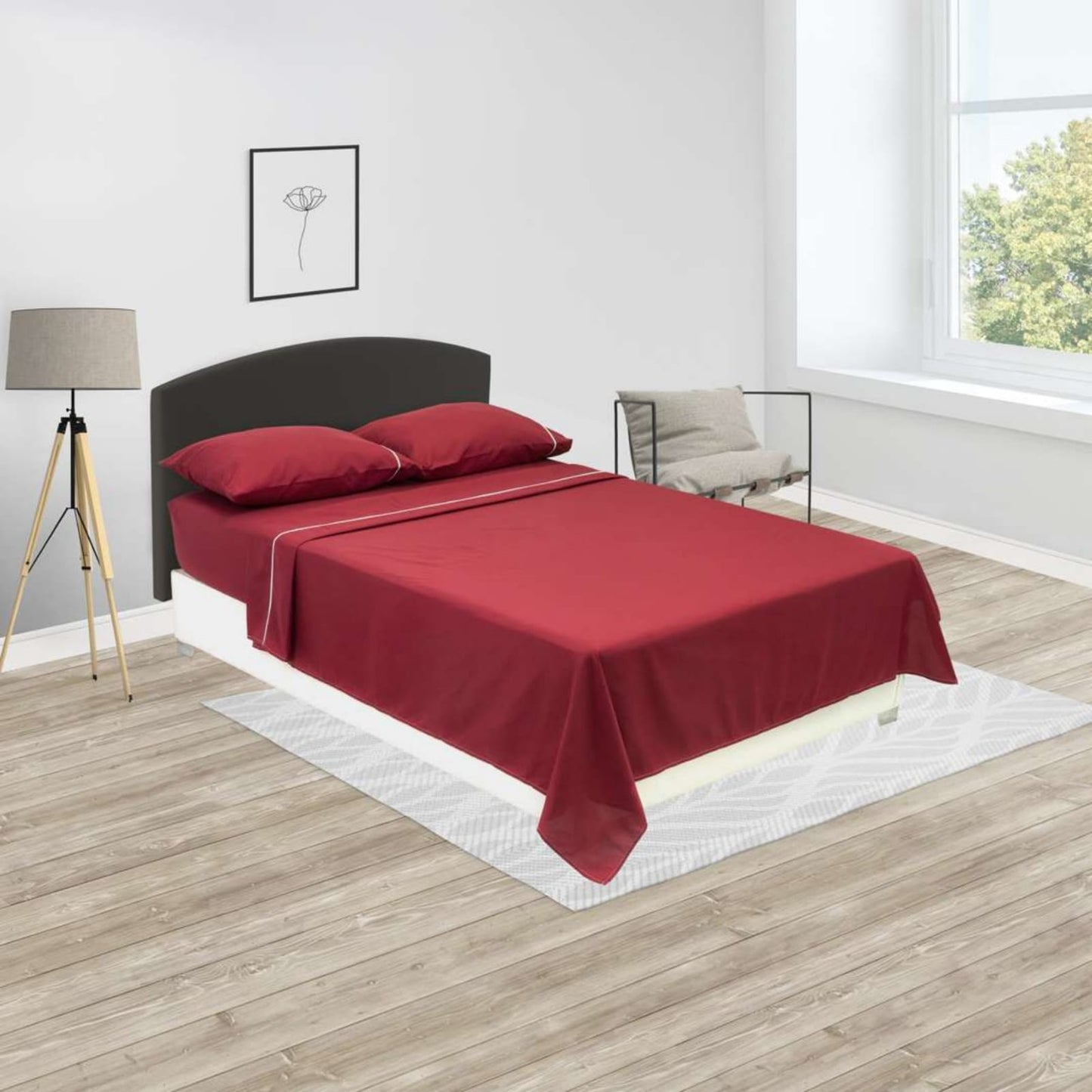 Sábanas cama Semi doble (1.20 x 1.90) SF334