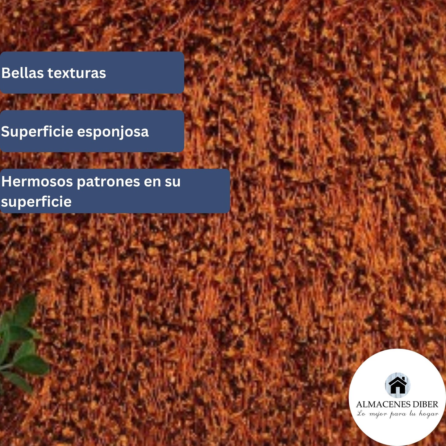 Forro de Cojín de Lujo Naranja