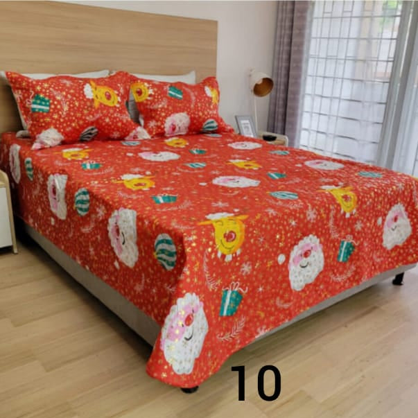 Colcha Termosellada Unifaz Navideña UNINAV003