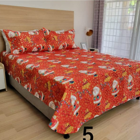 Colcha Termosellada Unifaz Navideña UNINAV006