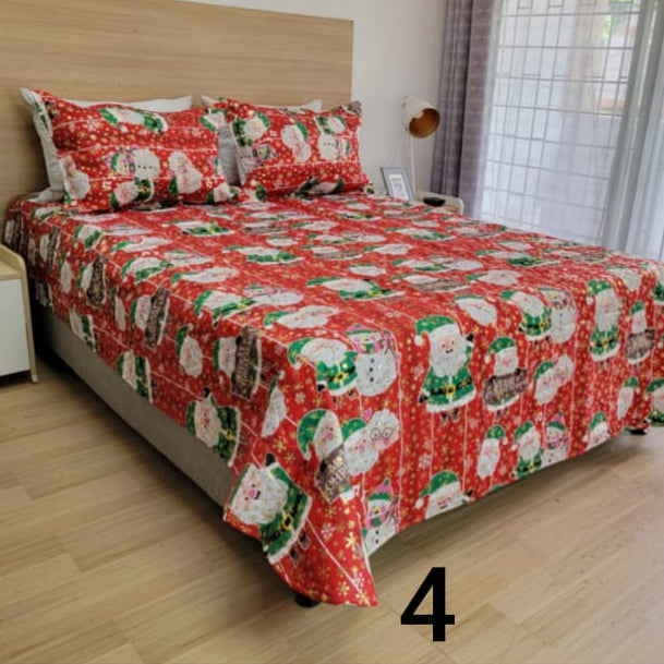 Colcha Termosellada Unifaz Navideña UNINAV007