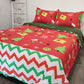 Acolchado Doble Faz  Navideño ACONAV002 Cama King