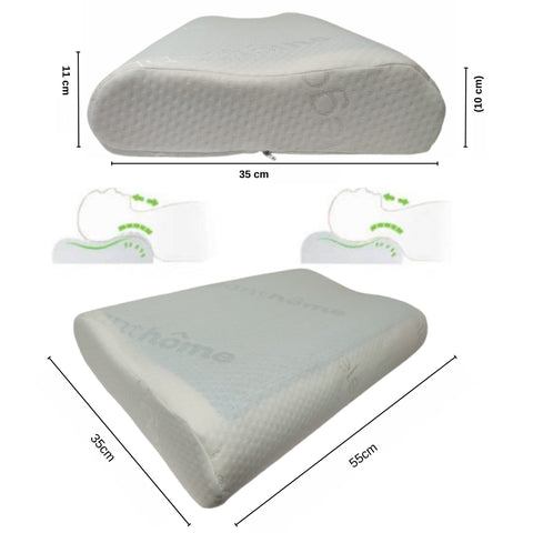 Almohada Memory Foam Ergonómica Elegant