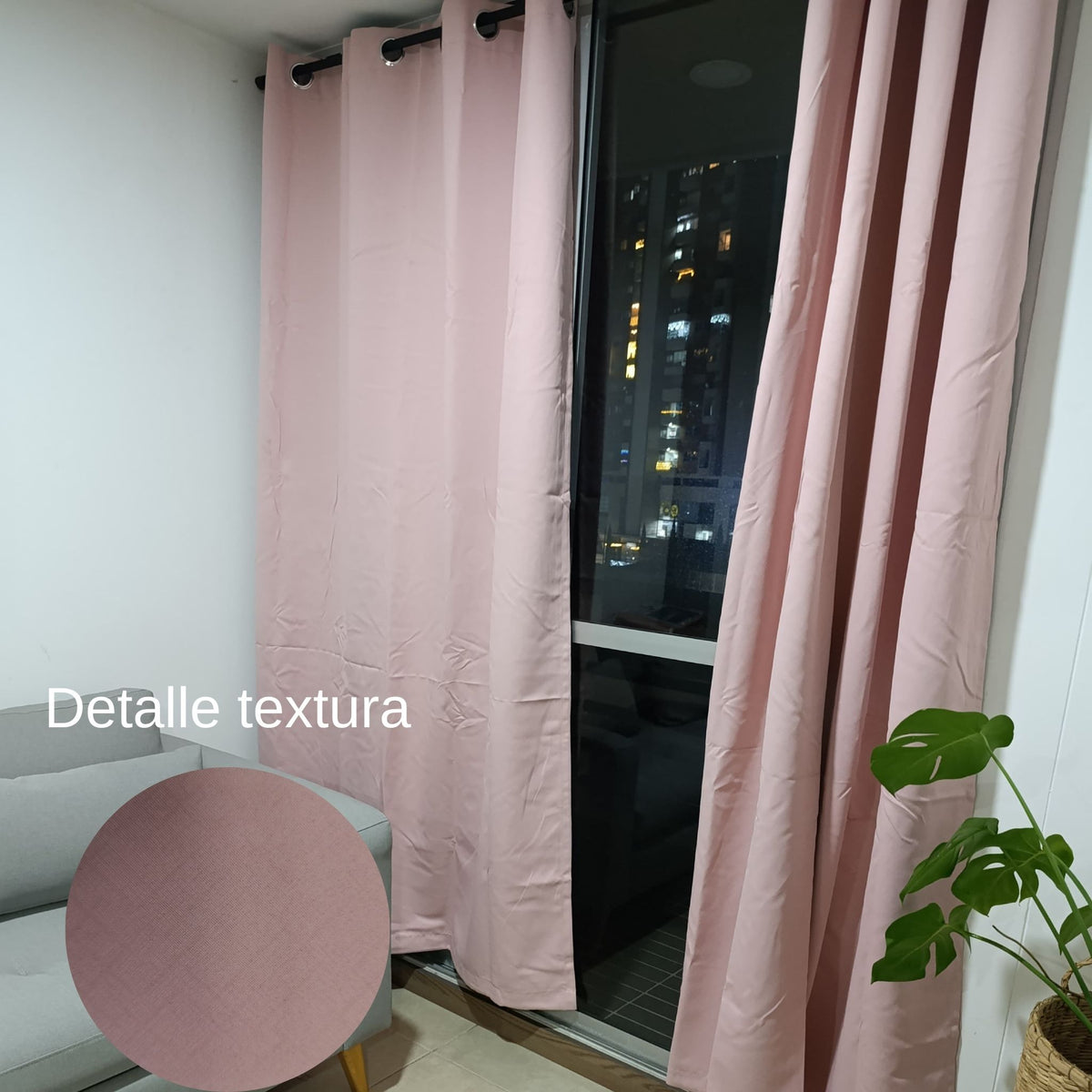 Cortinas Black Out Anti Luz BLACKSF20