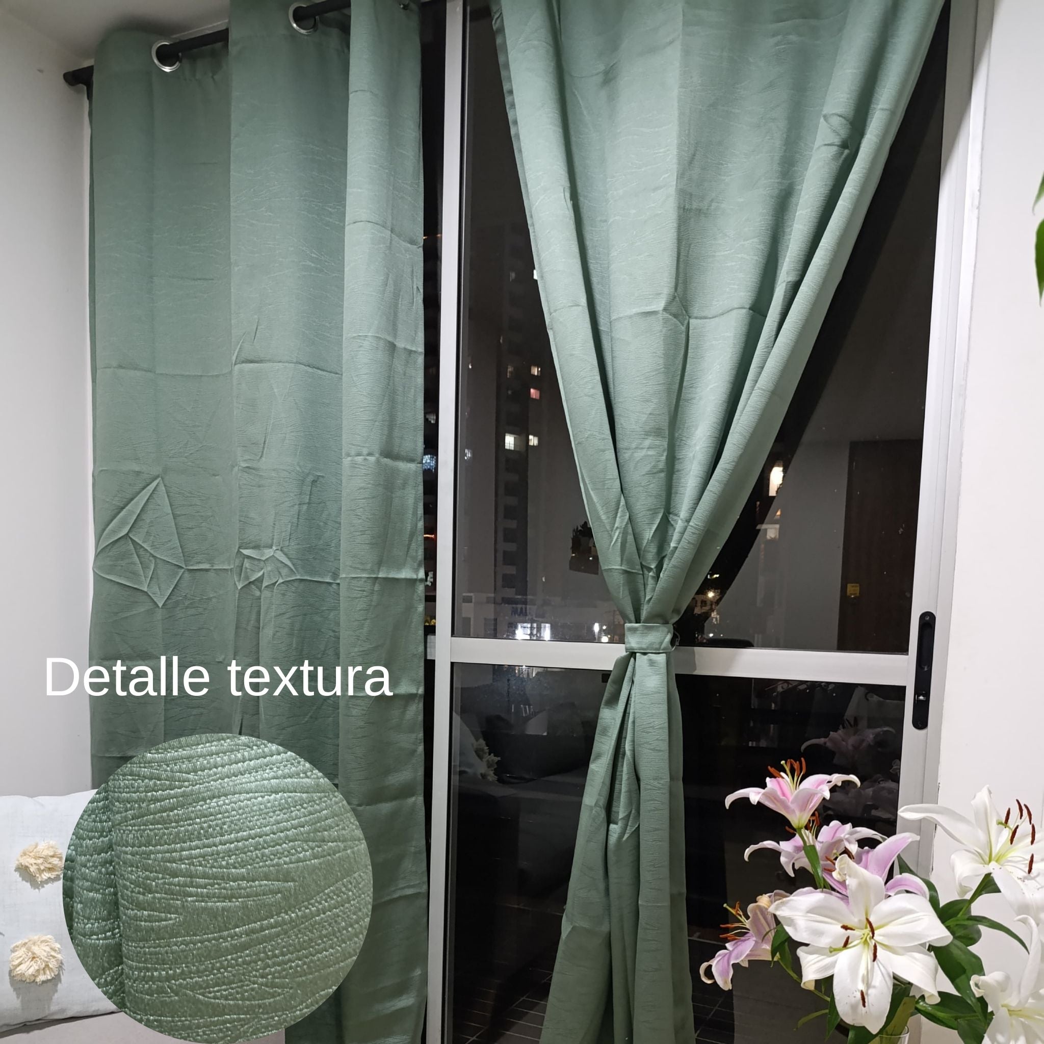 Cortinas Black Out Anti Luz BLACKSF22