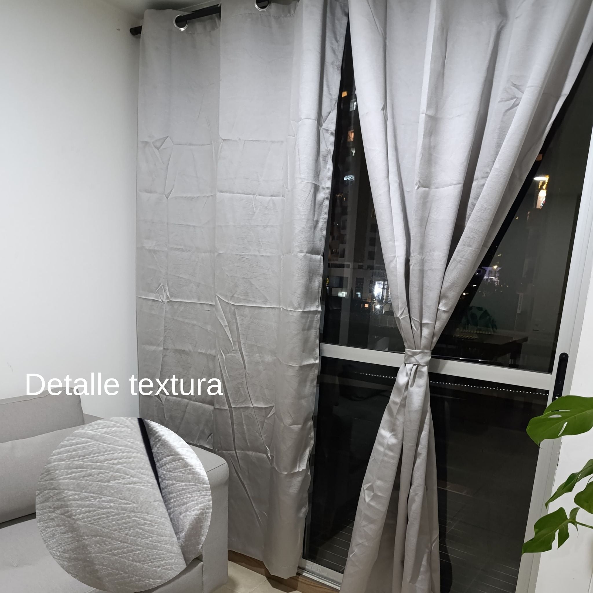 Cortinas Black Out Anti Luz BLACKSF23