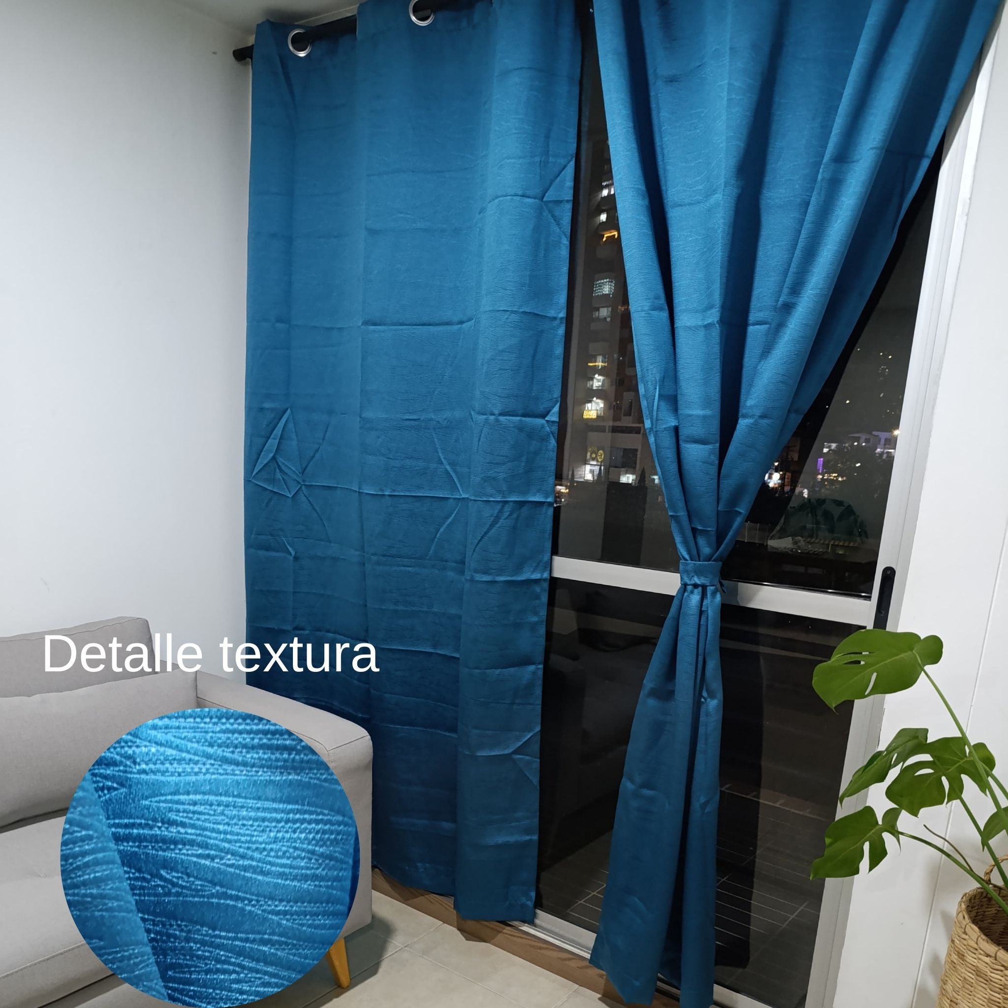 Cortinas Black Out Anti Luz BLACKSF24