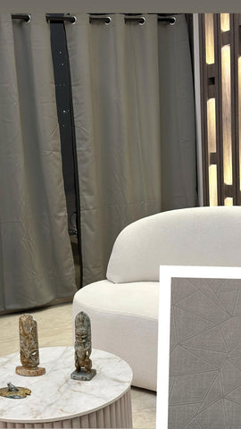 Cortinas Black Out Anti Luz BLACKSF34 GRIS
