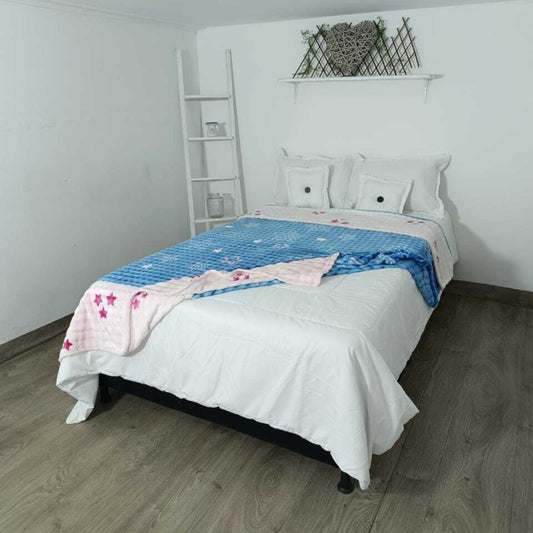Cobija Texturizada Estampada BUR001