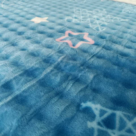 Cobija Texturizada Estampada BUR001