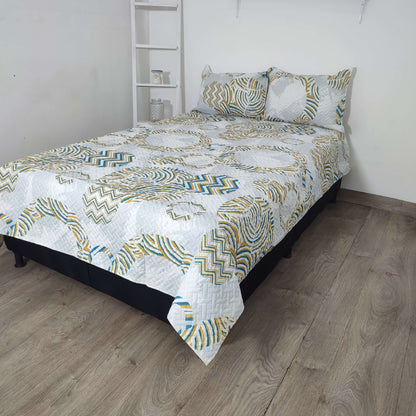 Colcha Termosellada  Unifaz  Cama Doble (1.40x1.90) CU0017