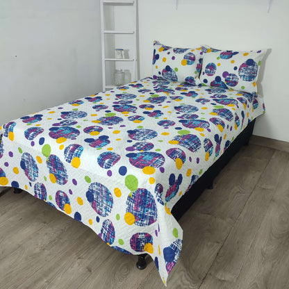 Colcha Termosellada  Unifaz  Cama Doble (1.40x1.90) CU0020