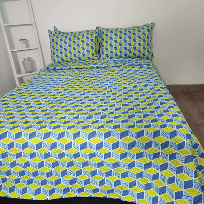 Colcha Termosellada  Unifaz  Cama Doble (1.40x1.90) CU0021