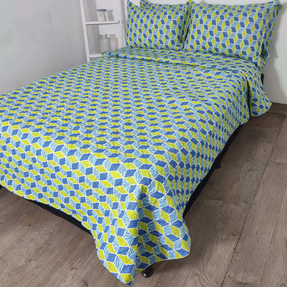 Colcha Termosellada  Unifaz  Cama Doble (1.40x1.90) CU0021