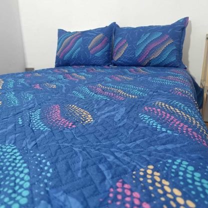 Colcha Termosellada  Unifaz  Cama Doble (1.40x1.90) CU0025