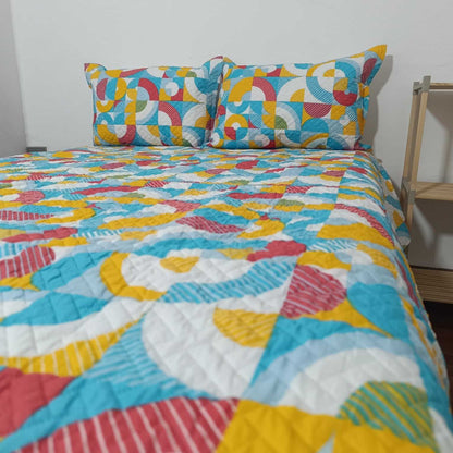 Colcha Termosellada  Unifaz  Cama Doble (1.40x1.90) CU0031