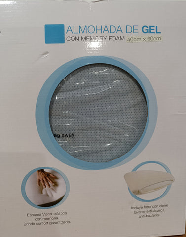 Almohada Memory Foam Ergonómica