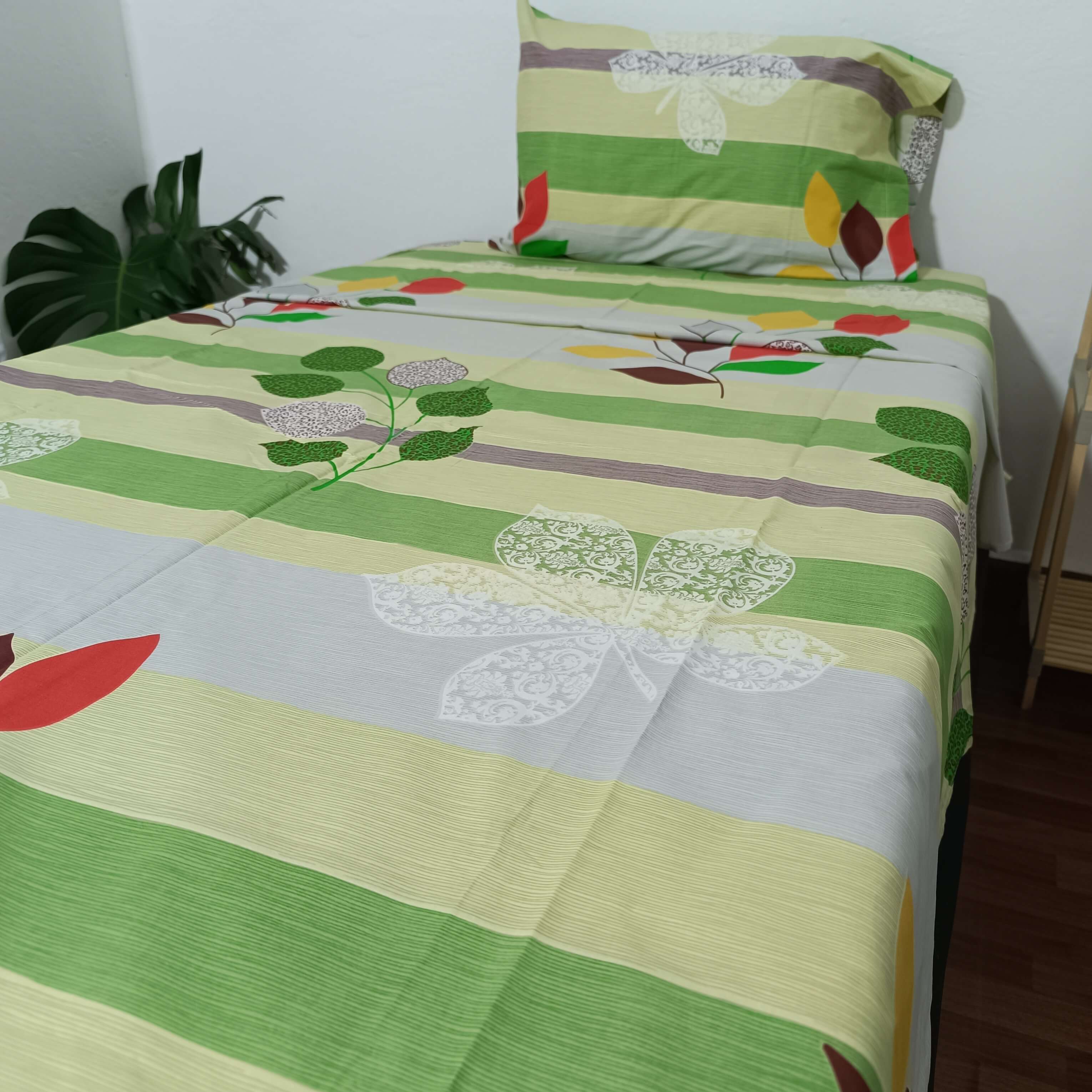 Juego de Sábanas 180 hilos (1.00 x 1.90 ) S144H49