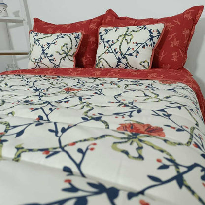 Edredón doble Faz Cama Queen (1.60 x 1.90) PRIM566