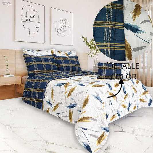 Edredón doble Faz Cama King (2.00 x 2.00) PRIM563