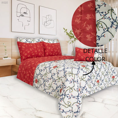 Edredón doble Faz Cama Queen (1.60 x 1.90) PRIM566