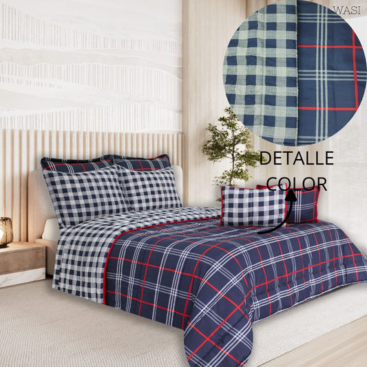 Edredón doble Faz Cama King (2.00 x 2.00) PRIM580