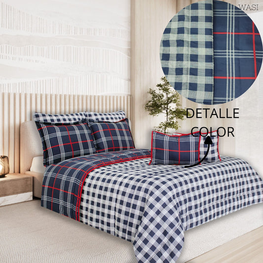 Edredón doble Faz Cama King (2.00 x 2.00) PRIM580