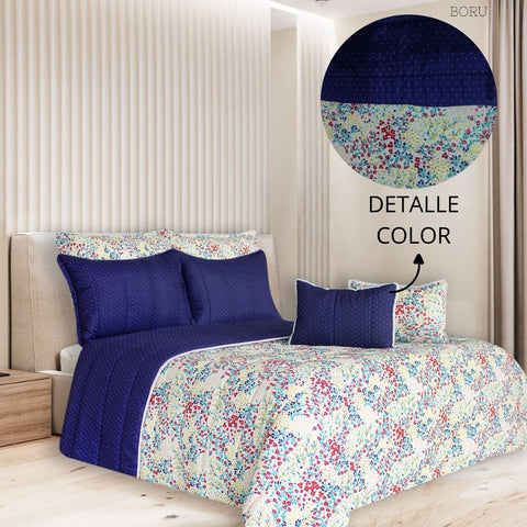 Edredón doble Faz Cama Queen (1.60 x 1.90) PRIM583