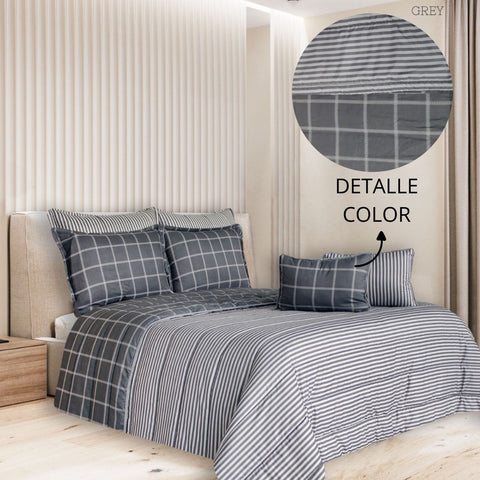 Edredón doble Faz Cama Queen (1.60 x 1.90) PRIM586