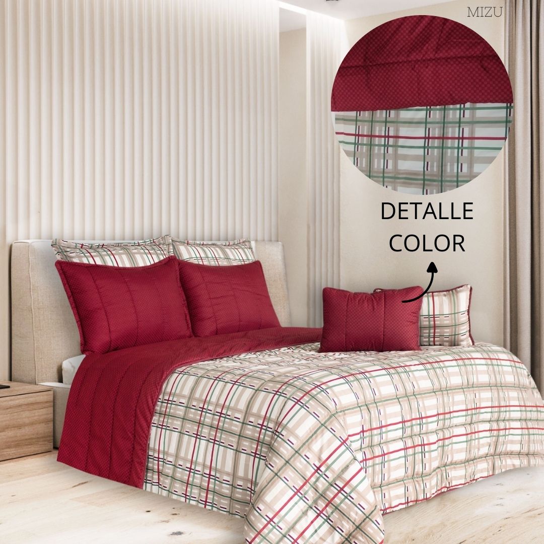 Edredón doble Faz Cama Queen (1.60 x 1.90) PRIM588