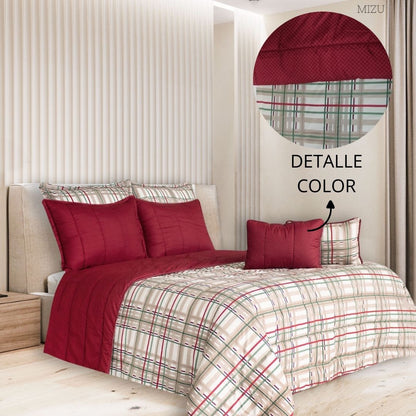 Edredón doble Faz Cama Queen (1.60 x 1.90) PRIM588