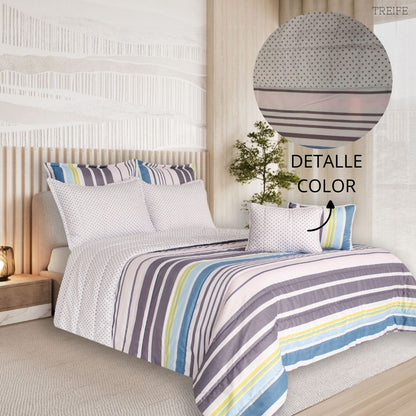 Edredón doble Faz Cama Queen (1.60 x 1.90) PRIM591