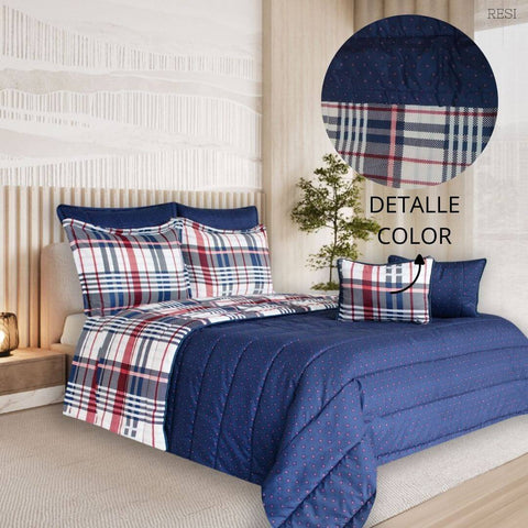 Edredón doble Faz Cama King (2.00 x 2.00) PRIM592