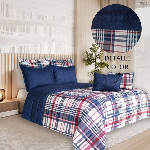Edredón doble Faz Cama King (2.00 x 2.00) PRIM592