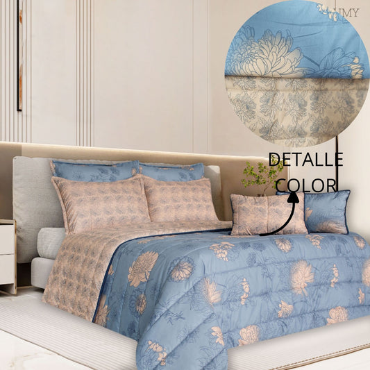 Edredón doble Faz Cama King (2.00 x 2.00) PRIM601